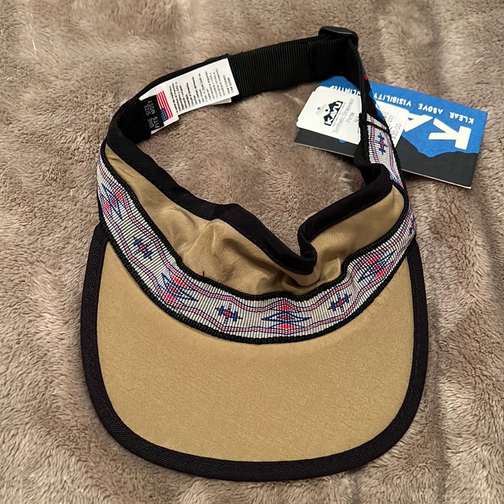New KAVU adjustable visor.